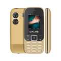 Calme C112 - New & Updated Model - 1.8 Inch Display - 3200mAH Battery - Dual Sim - PTA Approved - Wireless FM Radio - Auto call recording - HD Camera - Audio & Video Player - 1 Year brand warranty. 