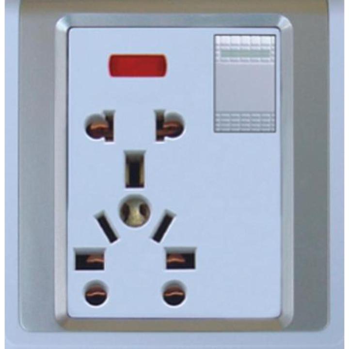 Clopal Lexus Double 6 in 1/ 16 amp