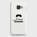 Samsung A3 2016 (A310) Cover - SkinLee HQ Hard Case - Caste Name Sindhi Customized Cover - SKINLEE-676-1-237-32. 