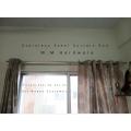 Stainless Steel Curtain Rod/Pipe, High Quality, Durable. 