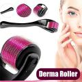 Derma Roller 0.5mm For Wrinkles Acne Scar Removal Hyperpigmentation Boosts Collagen and Evens out Skin Tone Hair Regrowth. 
