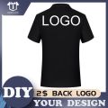 NO LOGO Price Polo Shirt Men Custom Logo Lapel Short Sleeve Printing Logo Breathable Cotton Embroidered Top. 