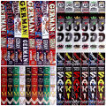 JD, SAKI, GERMAN Full Sticker Complete 1 set Front or Back for 1 bat Sold by Umair sports. 