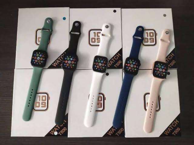 Original T500 Application version series 5 touch screen heart rate monitor sports fitness tracker bracelet smart watch