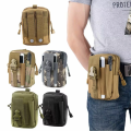 Tactiicaal Waist Pack Belt Bag Camping Outdoor Hiking Military Pouch Phone Pocket. 