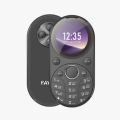 Faywa Diomand - 1.39 Inch Round IPS Display - Dual Sim - PTA Approved - 1200mAH Battery - Wireless FM Radio - Type C charging - Auto call recording - 1 Year Brand warranty. 