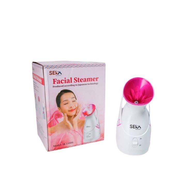 Seka Facial Steamer Produced According To Japanese Technology_Water Tank Capacity 55ml