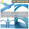 Tummy Trimmer, Pedal Resistance Bands, Tummy Trimmer Bally Fat Burner, Resistance Bands, Rubber Pedals Tummy Trimmer Abs Exerciser, Home Gym Exercise Equipment By Syedna Ecommerce. 
