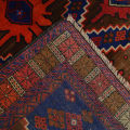Beautiful Handmade Pure Wool Nomad People Living Room Kaleen  4'3 x 6'1 (ft)  #R19938. 
