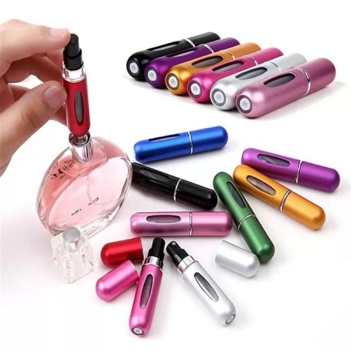 Refillable Perfume Atomizer Bottle Portable Travel Mini Spray