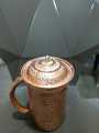 Copper jug , Modern jug , Unique Style, New Trending jug , made up of 100% Pure Copper. 