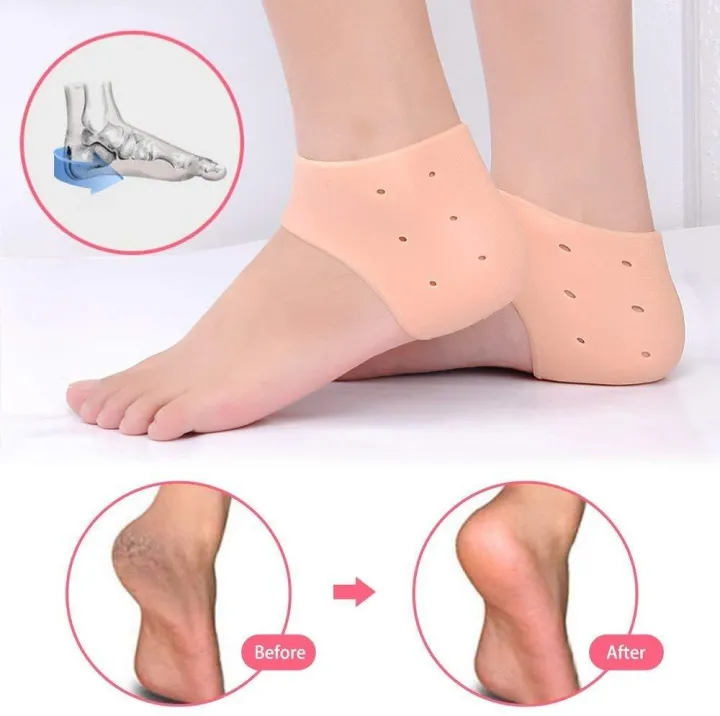Silicone%20Gel%20Heel%20Pad%20Socks%20For%20Pain%20Relief%20And%20Anti%20Crack%20Heel%201%20Pair%20Heel%20Cups%20Heel%20Guards%20Heel%20Protectors%20Heel%20Sleeves%20For%20Relieve%20Heel%20Pads%20Cushion%20Heel%20Pain,%20Heal%20Dry%20Cracked%20Heels,%20Achilles%20Tendinitis,%20For%20Men%20&%20Women%20-%20Image%204