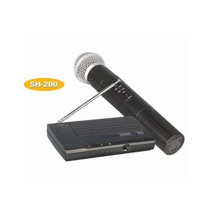 SH-200 - Wireless Mic - Black