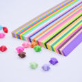 675 X Folding Paper Lucky Star Paper Strip Origami Ribbons Craft Best Wish Gift. 