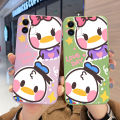 chenyyka for OPPO Find X2 Neo Case Fashion Tide Cartoon Cute Donald Duck Aesthetic Thin New Design Phone Case Side Square Edge Protection Softcase Pattern Silicone Casing Cover Shockproof Cases. 