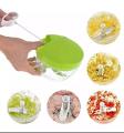 Nicer Dicer Plus Mini Speedy Chopper-Vegetable Chopper- Manual Chopper-Manual Hand Pull Mincer Slicer| Shopikbuzz. 