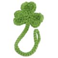 High Quality Hand-Knitted Crochet Leaf Sprout Versatile Crochet Leaf Bud Headphone Decor Cute Decor Crochet Bookmarks. 
