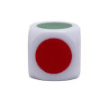 HELLOBBY Family High Quality 5Pcs/Lot Board Game for Kids Table Games 16 mm Dices Six Sided White Color Cube Dice. 