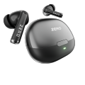 Zero® Evo Wireless Earbuds | Bluetooth 5.4, 5-Hour Playtime, 50 Hours Total playback Ear buds, Metallic look, Single Mic ENC Airbuds, Touch Controls | IPX4 Water Resistant, Type-C Fast Charging Air buds | Everyday Compact Audio for iPhone & Android. 