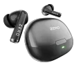 Zero® Evo Wireless Earbuds | 10mm Base Driver Earbuds  | Dual Mic  | Bluetooth Earbuds for Calling | Bluetooth Earbuds | Best Earbuds for Men and Women. 