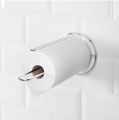 IKEA Kitchen roll holder (TORKAD), silver-colour. 