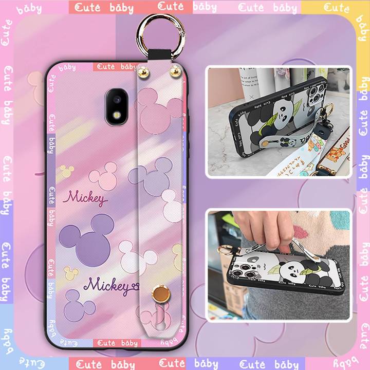 simple masculine Phone Case For Samsung Galaxy J730/J7 2017/J7 Pro cell phone sleeve cute Silicone cell phone case Anime