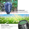 Solar Garden Lights Solar Outdoor Lights Solar Lights Flame Lights Flame Flickering Light Waterproof LED Garden Decoration Landscape Light Lawn Lamp Path Lighting Torch Light Spotlight Solar Flame Lamp Flickering IP65 Waterproof Flame Torch Light. 
