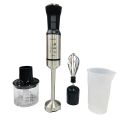 Silvercrest® 4 in 1 Electric Hand Blender with Powerful Motor Hand Rod with Beater and Chopper. 