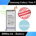 Samsung Galaxy Note 9 Battery EB-BN960ABE Replacement Premium Quality 4000mAh For Samsung Galaxy Note 9. 