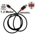 1.2 Meter Micro USB 3.0 Fast Charging + TYPE C Data Cable For ANDROID. 