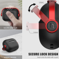 (Only Case) ARMICO for AirPods Pro Case Cover Enjoy Music Airpod Pro Case 3D Musical Boy Shockproof Cases for Airpods Pro with Keychain Cover. 