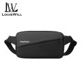 LouisWill Men Crossbody Bag Sport Shoulder Bags Men Boys Cross Body Bags Backpacks Messenger Bag Quality Nylon Fabric Sling Bags Simple Casual Sport Street Bag for Men Male Student Teenager. 