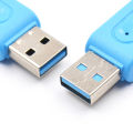 1PC Random Color 2 In 1 USB 2.0 OTG Memory Card Reader Adapter Universal USB TF Card Reader For Phone Computer Laptop. 