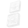 Silicone Nail Art Molds 3D Snake Carving Mold Nail Art Mould Template Manicure Decoration Stencil Nail Art Tools Nail. 