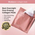 Biodance Bio Collagen Real Deep Mask, Hydrating Overnight Hydrogel Mask, Pore Minimizing, Elasticity Improvement. 