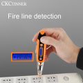 【HOT】 Multidigital Test Pencil AC DC 12-250V Tester Electrical Screwdriver LCD Display Voltage Detector Test Pen Electrician Tools. 