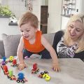 Digital Wooden Puzzle Train Toys for Kids Set |  Number for Kids Learning Educational Toys for 2 Years Old. 