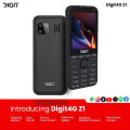 Digit 4G Z1 - 2.8 Inch Touch Display - Google Play store - 2GB Ram - 16GB Memory - 4000mAh Battery - Wifi - Hotspot - Dual 4G Sims - PTA Approved - 1 Year brand warranty. 