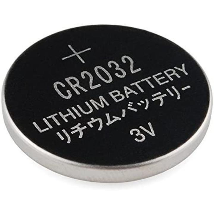 5pcs Original CR-2032 Lithium Button Cell Cmos For Watch Flashlight Calculate Electronic | Computer Laptop | Rechargeable