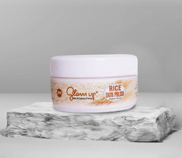 Glamup Rice Skin Polish