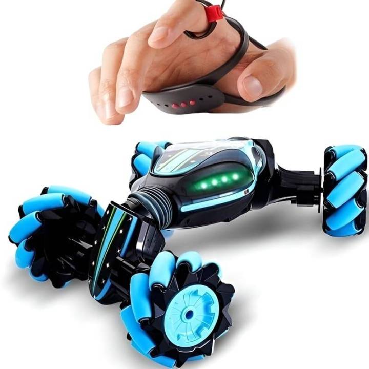 Hand Gesture Remote Control Car - Gesture-Controlled Toy for Kids | Fun & Interactive RC Car with Advanced Motion Sensor