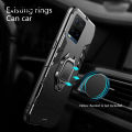 Casinglee For VIVO Y21 Case Shockproof Armor Stand with Holder Car Magnetic Ring Back Cover For VIVO Y21 Phone cases For girls and Boys. 