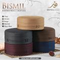 Premium Quality Bismil Koofi Prayer Cap Namaz Topi Islamic Hat For Men. 