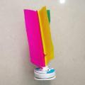 Kick Shuttlecock Portable Professional Entertainment Feather Flat Head Sports Chinese Jianzi Foot Sports Playing Toys. 
