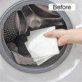 Color Catcher Sheets Dyeing Proof Mixed Cloth Washing Machine Color Absorption Paper Anti Dyed Cloth Laundry Washing Tools. 