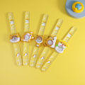 【The hottest this year】 Printed Cartoon Anime Patting Watch Ring Pop Toy Watch Boys Girls Toddler Unicorn Quartz Watch. 