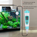 YIERYI PH Electrode Probe PH Replacement Probe PH Meter Potential Test BNC Q9 Connector Aquarium Hydroponic Laboratory Electrode. 