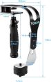 Plyisty Gimbal Stabilizer, Handheld Video Stabilizer for Gopro, DSLR Cameras, Camcorders, Camera Handle Grip Steadycam for Video Recording, Vlog, Live Video, etc, default. 