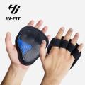Hi-Fit Weightlifting Finger Grip Pad For Workout, Gym Fitness Cross Training Pull Ups Exercise. 