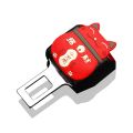 Seat Belt Insert Car Buckle Slab In-Car Mount Pull Head Extension Connector Female Cartoon Plug Dual-U. 